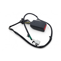 Nissan 370Z 09-20 Seat Belt Seatbelt Buckle Left/Driver 86842-1EA8A, E047, OEM, 2009, 2010, 2011, 2012, 2013, 2014, 2015, 2016, 2017, 2018, 2019, 2020