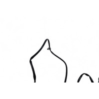 Nissan 370Z 09-20 Seat Belt Seatbelt Buckle Right/Passenger 86842-1EA8A, E047, OEM, 2009, 2010, 2011, 2012, 2013, 2014, 2015, 2016, 2017, 2018, 2019, 2020