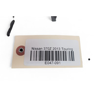 Nissan 370Z 10-20 Bose Audio Amplifier Amp 28060-6GA0A, E047, OEM, 2010, 2011, 2012, 2013, 2014, 2015, 2016, 2017, 2018, 2019, 2020