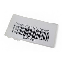 Nissan 370Z 09-20 Console Panel Left/Right Set (2) 96993-1ET0A, E047, OEM, 2009, 2010, 2011, 2012, 2013, 2014, 2015, 2016, 2017, 2018, 2019, 2020