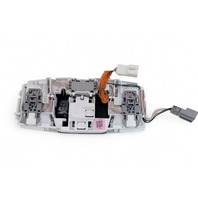 Nissan 370Z 12-20 Overhead Console Map Light Lamp Black 26430-1ET6A, E047, OEM, 2012, 2013, 2014, 2015, 2016, 2017, 2018, 2019, 2020