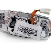 Nissan 370Z 12-20 Overhead Console Map Light Lamp Black 26430-1ET6A, E047, OEM, 2012, 2013, 2014, 2015, 2016, 2017, 2018, 2019, 2020