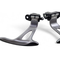 Nissan 370Z 09-20 Wheel Shifting Paddle Left/Right 25549-JK000, E047, OEM, 2009, 2010, 2011, 2012, 2013, 2014, 2015, 2016, 2017, 2018, 2019, 2020