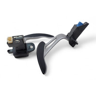 Nissan 370Z 09-20 Wheel Shifting Paddle Left/Right 25549-JK000, E047, OEM, 2009, 2010, 2011, 2012, 2013, 2014, 2015, 2016, 2017, 2018, 2019, 2020