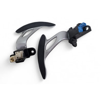 Nissan 370Z 09-20 Wheel Shifting Paddle Left/Right 25549-JK000, E047, OEM, 2009, 2010, 2011, 2012, 2013, 2014, 2015, 2016, 2017, 2018, 2019, 2020