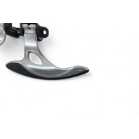 Nissan 370Z 09-20 Wheel Shifting Paddle Left/Right 25549-JK000, E047, OEM, 2009, 2010, 2011, 2012, 2013, 2014, 2015, 2016, 2017, 2018, 2019, 2020