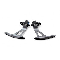 Nissan 370Z 09-20 Wheel Shifting Paddle Left/Right 25549-JK000, E047, OEM, 2009, 2010, 2011, 2012, 2013, 2014, 2015, 2016, 2017, 2018, 2019, 2020