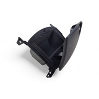 Nissan 370Z 09-20 Storage Box/Pocket Center Console, Black 68250-1EA0A, E047, OEM, 2009, 2010, 2011, 2012, 2013, 2014, 2015, 2016, 2017, 2018, 2019, 2020