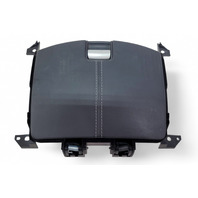 Nissan 370Z 09-20 Storage Box/Pocket Center Console, Black 68250-1EA0A, E047, OEM, 2009, 2010, 2011, 2012, 2013, 2014, 2015, 2016, 2017, 2018, 2019, 2020