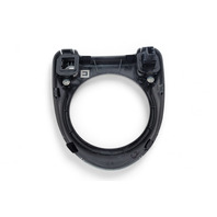 Nissan 370Z 09-20 Automatic Shifter Bezel Console Finish Silver, 96915-1EA0A, E047, OEM, 2009, 2010, 2011, 2012, 2013, 2014, 2015, 2016, 2017, 2018, 2019, 2020