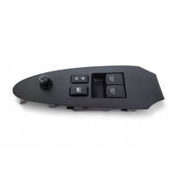 Nissan 370Z 09-20 Master Window Switch 3.7L 25401-1ET3C, E047, OEM, 2009, 2010, 2011, 2012, 2013, 2014, 2015, 2016, 2017, 2018, 2019, 2020