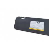 Nissan 370Z 09-20 Sun Shade Visor Left/Right Set Black 96401-1ET1A, E047, OEM, 2009, 2010, 2011, 2012, 2013, 2014, 2015, 2016, 2017, 2018, 2019, 2020