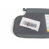 Nissan 370Z 09-20 Sun Shade Visor Left/Right Set Black 96401-1ET1A, E047, OEM, 2009, 2010, 2011, 2012, 2013, 2014, 2015, 2016, 2017, 2018, 2019, 2020