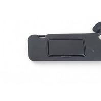 Nissan 370Z 09-20 Sun Shade Visor Left/Right Set Black 96401-1ET1A, E047, OEM, 2009, 2010, 2011, 2012, 2013, 2014, 2015, 2016, 2017, 2018, 2019, 2020