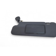 Nissan 370Z 09-20 Sun Shade Visor Left/Right Set Black 96401-1ET1A, E047, OEM, 2009, 2010, 2011, 2012, 2013, 2014, 2015, 2016, 2017, 2018, 2019, 2020
