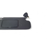 Nissan 370Z 09-20 Sun Shade Visor Left/Right Set Black 96401-1ET1A, E047, OEM, 2009, 2010, 2011, 2012, 2013, 2014, 2015, 2016, 2017, 2018, 2019, 2020