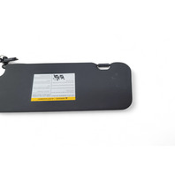 Nissan 370Z 09-20 Sun Shade Visor Left/Right Set Black 96401-1ET1A, E047, OEM, 2009, 2010, 2011, 2012, 2013, 2014, 2015, 2016, 2017, 2018, 2019, 2020