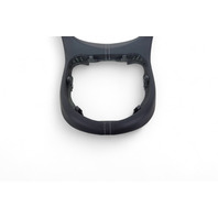 Nissan 370Z 09-20 Automatic Shifter Black Bezel Console Finish 96941-1EA0A, E038, OEM, 2009, 2010, 2011, 2012, 2013, 2014, 2015, 2016, 2017, 2018, 2019, 2020