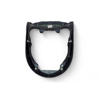 Nissan 370Z 09-20 Automatic Shifter Black Bezel Console Finish 96941-1EA0A, E038, OEM, 2009, 2010, 2011, 2012, 2013, 2014, 2015, 2016, 2017, 2018, 2019, 2020