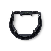 Nissan 370Z 09-20 Automatic Shifter Black Bezel Console Finish 96941-1EA0A, E038, OEM, 2009, 2010, 2011, 2012, 2013, 2014, 2015, 2016, 2017, 2018, 2019, 2020