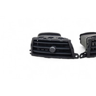 Nissan 370Z 09-20 Center Air Vent  Front Right/Left Set, 68750-1EA0A, 68751-1EA0A, E047, OEM, 2009, 2010, 2011, 2012, 2013, 2014, 2015, 2016, 2017, 2018, 2019, 2020