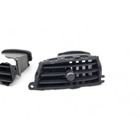 Nissan 370Z 09-20 Center Air Vent  Front Right/Left Set, 68750-1EA0A, 68751-1EA0A, E047, OEM, 2009, 2010, 2011, 2012, 2013, 2014, 2015, 2016, 2017, 2018, 2019, 2020