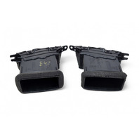 Nissan 370Z 09-20 Center Air Vent  Front Right/Left Set, 68750-1EA0A, 68751-1EA0A, E047, OEM, 2009, 2010, 2011, 2012, 2013, 2014, 2015, 2016, 2017, 2018, 2019, 2020