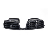 Nissan 370Z 09-20 Center Air Vent  Front Right/Left Set, 68750-1EA0A, 68751-1EA0A, E047, OEM, 2009, 2010, 2011, 2012, 2013, 2014, 2015, 2016, 2017, 2018, 2019, 2020
