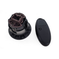 Nissan 370Z 10-20 Stop Start Engine Ignition Switch, W/Key Fob Set, 25151-1LB0A, E047, OEM, 2010, 2011, 2012, 2013, 2014, 2015, 2016, 2017, 2018, 2019, 2020