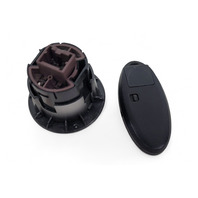 Nissan 370Z 10-20 Stop Start Engine Ignition Switch, W/Key Fob Set, 25151-1LB0A, E047, OEM, 2010, 2011, 2012, 2013, 2014, 2015, 2016, 2017, 2018, 2019, 2020