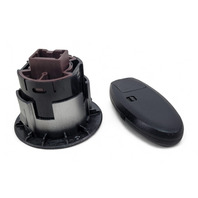 Nissan 370Z 10-20 Stop Start Engine Ignition Switch, W/Key Fob Set, 25151-1LB0A, E047, OEM, 2010, 2011, 2012, 2013, 2014, 2015, 2016, 2017, 2018, 2019, 2020