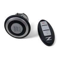 Nissan 370Z 10-20 Stop Start Engine Ignition Switch, W/Key Fob Set, 25151-1LB0A, E047, OEM, 2010, 2011, 2012, 2013, 2014, 2015, 2016, 2017, 2018, 2019, 2020