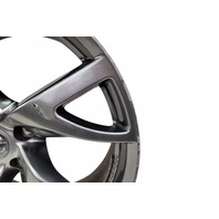 Nissan 370Z 12-16 Front Wheel Rim Forged Edition 19X9, 5 Spoke, D0C00-3GY4A, #1, E047, OEM, 2012, 2013, 2014, 2015, 2016