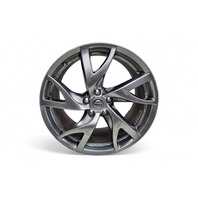 Nissan 370Z 12-16 Front Wheel Rim Forged Edition 19X9, 5 Spoke, D0C00-3GY4A, #1, E047, OEM, 2012, 2013, 2014, 2015, 2016