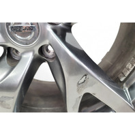 Nissan 370Z 12-16 Front Wheel Rim Forged Edition 19X9, 5 Spoke, D0C00-3GY4A, #1, E047, OEM, 2012, 2013, 2014, 2015, 2016