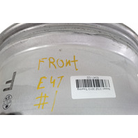 Nissan 370Z 12-16 Front Wheel Rim Forged Edition 19X9, 5 Spoke, D0C00-3GY4A, #1, E047, OEM, 2012, 2013, 2014, 2015, 2016