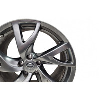 Nissan 370Z 12-16 Front Wheel Rim Forged Edition 19X9, 5 Spoke, D0C00-3GY4A, #1, E047, OEM, 2012, 2013, 2014, 2015, 2016