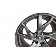 Nissan 370Z 12-16 Front Wheel Rim Forged Edition 19X9, 5 Spoke, D0C00-3GY4A, #2, E047, OEM, 2012, 2013, 2014, 2015, 2016