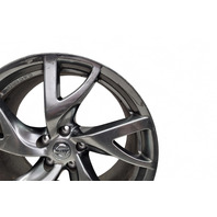 Nissan 370Z 12-16 Front Wheel Rim Forged Edition 19X9, 5 Spoke, D0C00-3GY4A, #2, E047, OEM, 2012, 2013, 2014, 2015, 2016