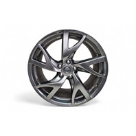 Nissan 370Z 12-16 Front Wheel Rim Forged Edition 19X9, 5 Spoke, D0C00-3GY4A, #2, E047, OEM, 2012, 2013, 2014, 2015, 2016