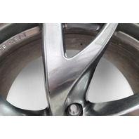 Nissan 370Z 12-16 Front Wheel Rim Forged Edition 19X9, 5 Spoke, D0C00-3GY4A, #2, E047, OEM, 2012, 2013, 2014, 2015, 2016