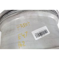 Nissan 370Z 12-16 Front Wheel Rim Forged Edition 19X9, 5 Spoke, D0C00-3GY4A, #2, E047, OEM, 2012, 2013, 2014, 2015, 2016