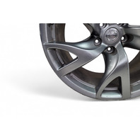 Nissan 370Z 12-16 Rear Wheel Rim Forged Edition 19X9, 5 Spoke, D0C00-3GY4A, #4, E047, OEM, 2012, 2013, 2014, 2015, 2016