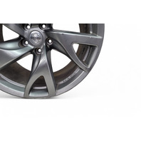 Nissan 370Z 12-16 Rear Wheel Rim Forged Edition 19X9, 5 Spoke, D0C00-3GY4A, #4, E047, OEM, 2012, 2013, 2014, 2015, 2016