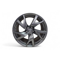 Nissan 370Z 12-16 Rear Wheel Rim Forged Edition 19X9, 5 Spoke, D0C00-3GY4A, #4, E047, OEM, 2012, 2013, 2014, 2015, 2016