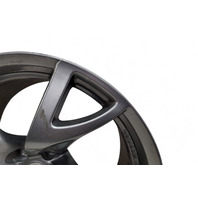 Nissan 370Z 12-16 Rear Wheel Rim Forged Edition 19X9, 5 Spoke, D0C00-3GY4A, #4, E047, OEM, 2012, 2013, 2014, 2015, 2016