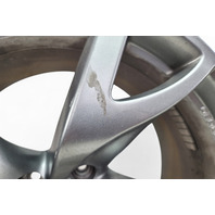 Nissan 370Z 12-16 Rear Wheel Rim Forged Edition 19X9, 5 Spoke, D0C00-3GY4A, #4, E047, OEM, 2012, 2013, 2014, 2015, 2016