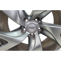 Nissan 370Z 12-16 Rear Wheel Rim Forged Edition 19X9, 5 Spoke, D0C00-3GY4A, #4, E047, OEM, 2012, 2013, 2014, 2015, 2016