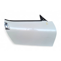 Nissan 370Z 09-20 Door Assembly Right/Passenger White, HMA0M-1ETMA, E047, OEM, 2009, 2010, 2011, 2012, 2013, 2014, 2015, 2016, 2017, 2018, 2019, 2020