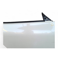 Nissan 370Z 09-20 Door Assembly Right/Passenger White, HMA0M-1ETMA, E047, OEM, 2009, 2010, 2011, 2012, 2013, 2014, 2015, 2016, 2017, 2018, 2019, 2020